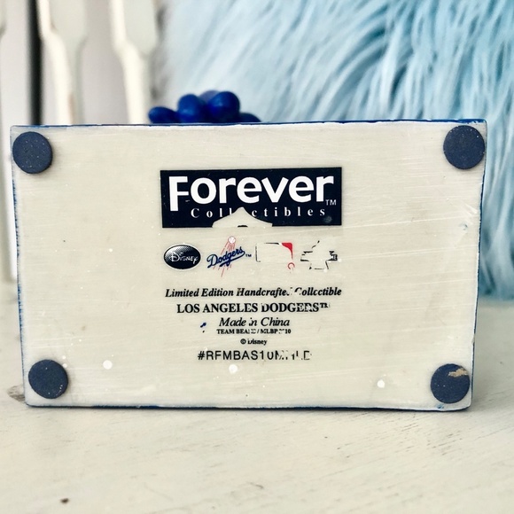 Mickey Mouse, Los Angeles, Dodgers, 2010, MLB, All-Star, Disney, Baseball Figure - Picture 11 of 16